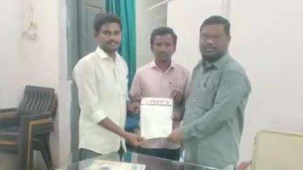 జమ్మలమడుగు: జమ్మలమడుగు : జీవో నెంబర్ 77 ను రద్దు చెయ్యాలి -పిఆర్ఎస్ వైఎఫ్ రాష్ట్ర కన్వీనర్ కన్నెలూరు శంకర్