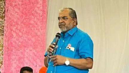 शिरोळ: राज्य सरकारच्या अपयशावर स्वाभिमानींचा हल्लाबोल,चळवळी मोडीत काढण्याचा डाव शिरोळमध्ये राजू शेट्टी यांचा घाणाघात