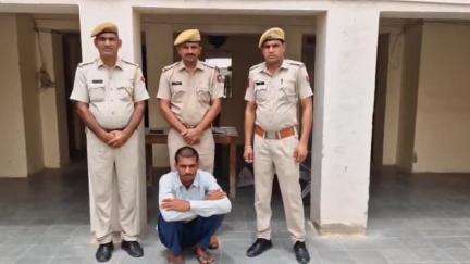 सरदारशहर: भानिपरा पुलिस ने मालसर निवासी आरोपी को नाबालिग के साथ कई बार जबरन दुष्कर्म करने के आरोप में किया गिरफ्तार