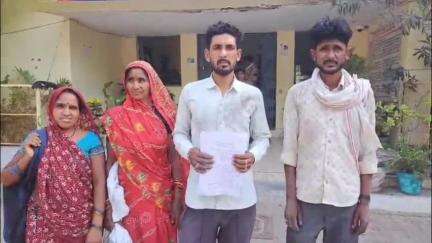 छतरपुर नगर: ग्राम दालौन में ज़मीन पर कब्ज़े को लेकर तीन लोगों ने युवक से की मारपीट, थाने में शिकायत