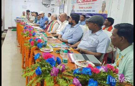 गया टाउन सीडी ब्लॉक: जिला परिषद सभागार में सहकारिता मंत्री डॉ. प्रेम कुमार की अध्यक्षता में मगध प्रमंडल स्तरीय समीक्षा बैठक आयोजित