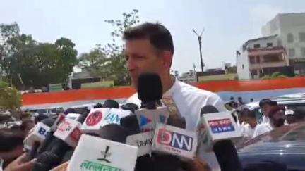 जबलपुर: कांग्रेस प्रदेशाध्यक्ष जीतू पटवारी ने पीएम पर साधा निशाना, बोले- सेना का अपमान किया