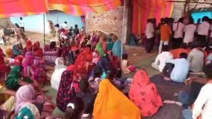 डिंडौरी: चांदरानी गांव में हुआ अखंड राम कीर्तन का आयोजन, सैकड़ों श्रद्धालुओं ने उठाया धर्म लाभ