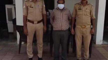 सहारनपुर: कोतवाली नगर पुलिस ने धोखाधड़ी के मामले में वारंटी अभियुक्त को कोतवाली नगर क्षेत्र से किया गिरफ्तार