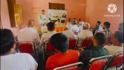 सोनीपत: सांदल खुर्द समेत कई गांवों में विकसित कृषि संकल्प अभियान चलाया गया