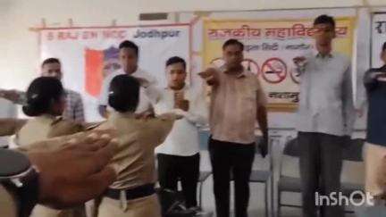 मेड़ता: मेड़ता सिटी के राजकीय महाविद्यालय में नशा मुक्ति दिवस पर युवाओं ने जागरूकता का लिया संकल्प