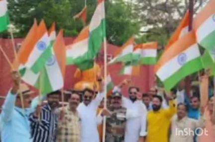 देवास नगर: ऑपरेशन सिंदूर की सफलता पर गुजराती सेन समाज ने निकाली तिरंगा यात्रा