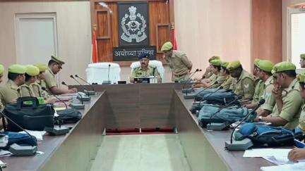 पुलिस लाइन के सभागार में आयोजित गोष्टी में गुणवत्तापूर्ण विवेचना पर दिया गया जोर