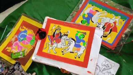 কৃষ্ণনগর ১: কৃষ্ণনগর পৌরসভার সভাপতি চালচিত্র শিবির, মোট ৫০ জন ছেলে মেয়ে অংশগ্রহণ করেন এই শিবিরের