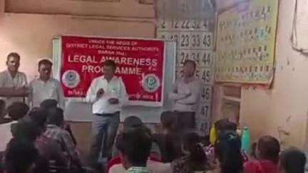 अन्ता: विश्व तंबाकू निषेध दिवस के अवसर पर यथार्थ कंपीटीशन क्लासेस अंता में शिविर का आयोजन किया गया
