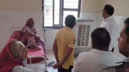 रायसिंहनगर: रायसिंहनगर के उपखंड अधिकारी सुभाष चौधरी ने उड़सर के प्राथमिक स्वास्थ्य केंद्र का किया निरीक्षण
