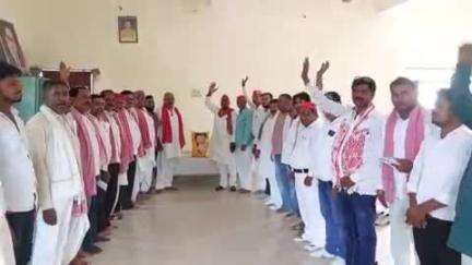 ज्ञानपुर: समाजवादी पार्टी के जिला कार्यालय पर मनाई गई रानी अहिल्याबाई होल्कर की जयंती