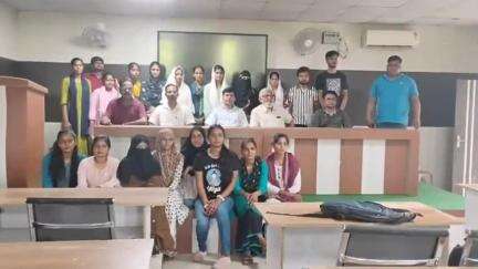 चकिया पिपरा: चकिया स्थित एसआरएपी कॉलेज सभागार में शनिवार को विश्व तंबाकू निषेध दिवस पर नशा मुक्ति जागरूकता के लिए सेमिनार का आयोजन