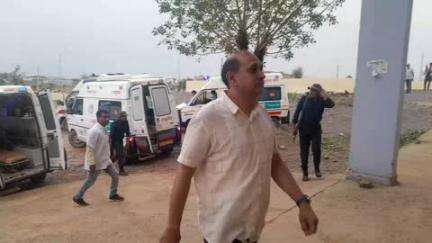 डीग: ऑपरेशन शील्ड के तहत तहसील कार्यालय डीग में हवाई हमले पर सिविल डिफेंस मॉक ड्रिल का आयोजन हुआ
