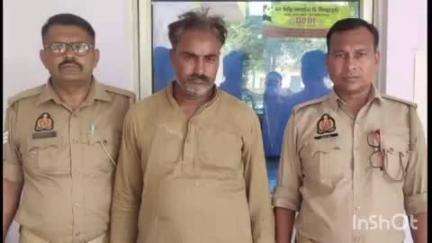 संभल: गढ़ी पुलिस ने सिरसी से महिला की गरिमा को ठेस पहुंचाने के इरादे से हमला करने के आरोप में वांछित वारंटी को पकड़ा