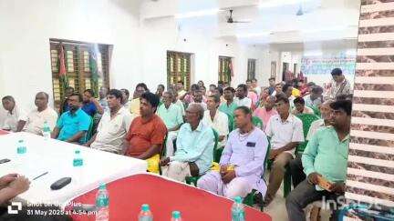 গঙ্গারামপুর: ১৫ বছর পর গঙ্গারামপুরে মৎস্যজীবী সমবায় সমিতির নির্বাচন, নির্বাচন ঘিরে বিশেষ বৈঠক তৃণমূলের