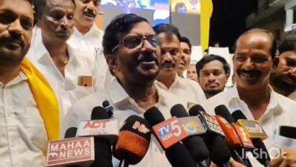 సర్వేపల్లి: వాళ్ళ మీద అప్పుడే యాక్షన్ తీసుకోవాల్సింది : సర్వేపల్లి ఎమ్మెల్యే సోమిరెడ్డి..