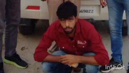 गोहाना: सोनीपत पुलिस ने अवैध हथियार के साथ एक आरोपी को किया गिरफ्तार