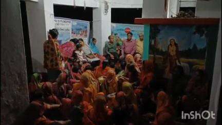 পুরুলিয়া ১: সোনাই জুড়ি গ্রাম পঞ্চায়েত এলাকায় এক বিশেষ সচেতনতা শিবিরে উপস্থিত বিডিও ও জয়েন্ট বিডিও