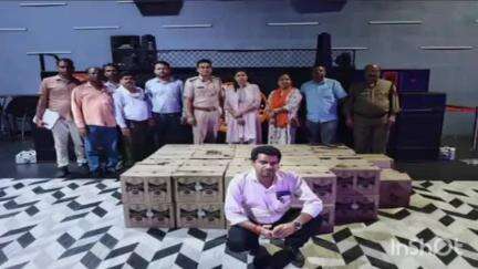 दुर्ग: आबकारी विभाग की संभागीय उड़नदस्ता टीम ने भिलाई के सूर्या मॉल स्थित लिस्टोमनिया बार में छापेमार की कार्रवाई