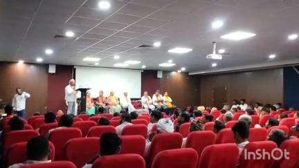 થરાદ: શહેરમાં APMC ખાતે પુણ્યશ્લોક અહિલ્યાબાઈ હોલકરની 300મી જયંતી, ભાજપે કાર્યક્રમનું આયોજન કર્યું