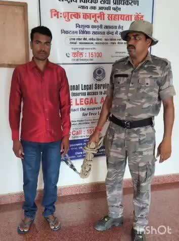 मेराल: मेराल थाना पुलिस ने ज़मीन विवाद में मारपीट के आरोपी रोजगार सेवक को गिरफ्तार कर जेल भेजा