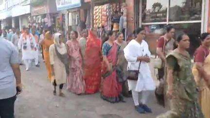 હિંમતનગર: શહેરમાં અહલ્યાબાઈ હોલકરની જન્મ જયંતી નિમિત્તે રેલીનું આયોજન કરાયું, ધારાસભ્ય અને ભાજપના અગ્રણીઓ જોડાયા