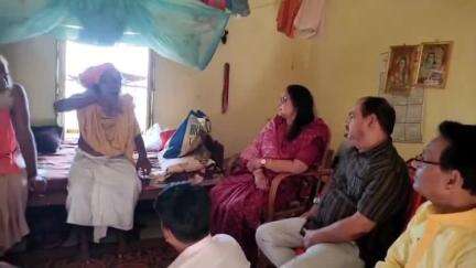 पाकरटांड: उपायुक्त कंचन सिंह ने रामरेखा धाम का दौरा किया, मूलभूत सुविधाएँ बढ़ाने पर दिया ज़ोर