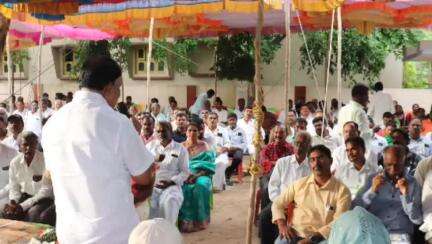 ప్రజలకు సేవ చేసే భాగ్యం ఒక్క ప్రభుత్వ ఉద్యోగి కే ఉంది: ఓబుల దేవర చెరువులో మాజీ మంత్రి పల్లె రఘునాథ్ రెడ్డి