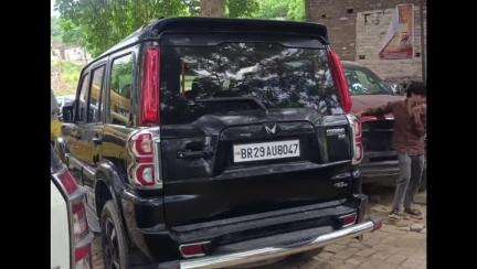 सिवान: पुलिस ने बैसाखी गांव के समीप से चोरी की गई स्कॉर्पियो को किया बरामद