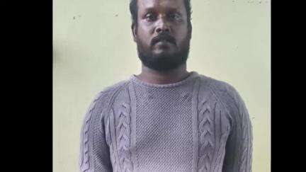 பொள்ளாச்சி: ஆச்சிபட்டியில் வீட்டில் தண்ணீர் கேட்டு மூதாட்டியின் கழுத்தில் இருந்த 3 பவுன் செயினை பறித்து சென்ற சென்னை நபர் கைது