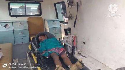 साहिबगंज: छोटा तालबन्ना कर्णपुरातो में ठनका गिरने से बालक मूर्छित, सदर अस्पताल में डॉक्टरों ने मृत घोषित किया