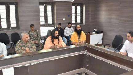 જૂનાગઢ: જિલ્લા કલેકટર અનિલકુમાર રાણાવસિયાના અધ્યક્ષ સ્થાને ઓપરેશન શીલ્ડ અંતર્ગતની મોકડ્રિલ સફળ બનાવવા બેઠક યોજાઈ