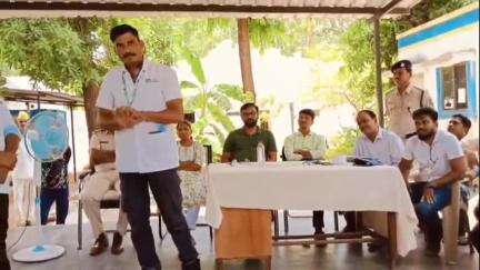 છોટાઉદેપુર: શહેરની સબ જેલમાં મેડીકલ કેમ્પ તથા CPR તાલીમનું આયોજન કરવામાં આવ્યું
