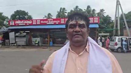 శ్రీశైలంలో అన్యమతస్తులకు షాపులు కేటాయించడంపై ప్రశ్నించిన బీజేపీ జిల్లా మాజీ అధ్యక్షులు బుడ్డా శ్రీకాంత్ రెడ్డి