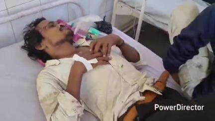 कर्वी: कर्वी के सिंचाई विभाग कॉलोनी मोहल्ले में बहू को अपशब्द बोलने का विरोध करने पर दबंगों ने ससुर के साथ की मारपीट