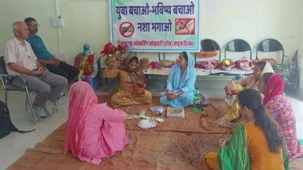 नाहन: हिमालयन अवकेनिंग समिति नाहन ने विश्व तंबाकू निषेध दिवस पर भरोग बनेड़ी में विशेष बैठक का किया आयोजन