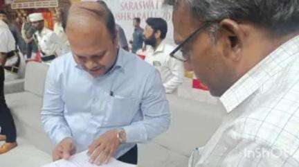 భూపాలపల్లి: భూపాలపల్లి-పెద్దపల్లికి ఆర్టీసీ బస్సులు నడపాలని రీజినల్ మేనేజర్‌కు సింగరేణి అధికార ప్రతినిది మారుతి వినతి