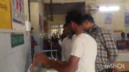 खलीलाबाद: शनिचरा बाजार चौराहे के पास अनियंत्रित बाइक ने साइकिल चालक को मारी टक्कर, साइकिल चालकर गंभीर रुप से घायल
