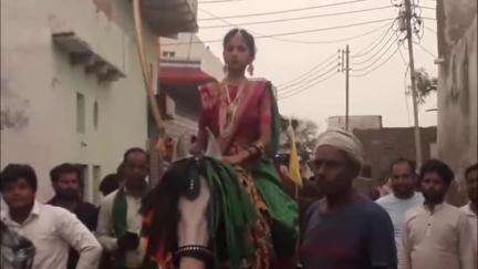 मांट: मांट : किसान सेना द्वारा निकाली गई देवी अहिल्याबाई होल्कर की भव्य शोभायात्रा