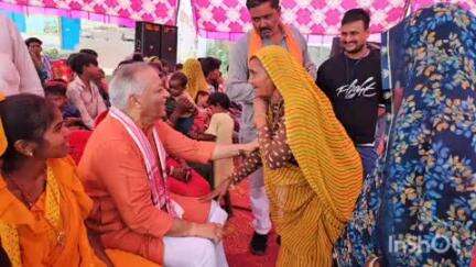 भितरवार: बरई में विधायक द्वारा सड़क निर्माण कार्य का भूमि पूजन किया गया