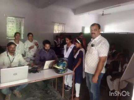 बरियारपुर: विद्यालय में एचपीवी टीकाकरण अभियान का शुभारंभ किया गया