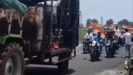 बिछुआ: करणी सेना परिवार बिछुआ के तत्वाधान में ऑपरेशन सिंदूर और भारतीय सेना की शान में तिरंगा रैली का आयोजन