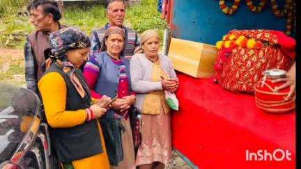 ननखड़ी: स्व. वीरभद्र सिंह की प्रतिमा के लिए मिट्टी एकत्र करने कलश यात्रा देवनगर पहुंची, ननखड़ी में होगा भव्य स्वागत