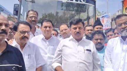 శంకరంపేట ఏ: నియోజకవర్గంలో అన్ని గ్రామాలకు బస్సు సౌకర్యం 
ఎమ్మెల్యే పట్లోళ్ల సంజీవరెడ్డి