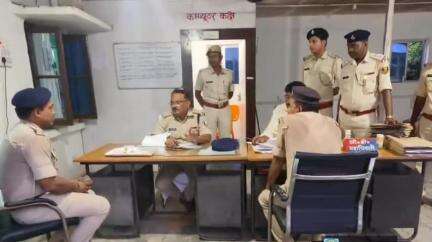 मधेपुरा: भर्राही थाने का अपर पुलिस अधीक्षक ने किया निरीक्षण, दिए आवश्यक दिशा-निर्देश