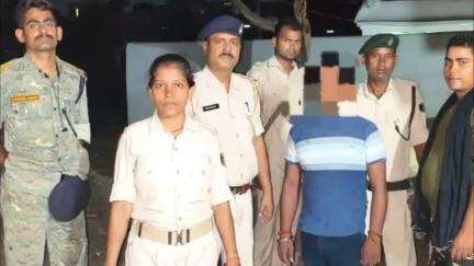 बेलागंज: बिथोशरीफ गांव में पुलिस टीम पर हमला करने के मामले में एक आरोपी गिरफ्तार