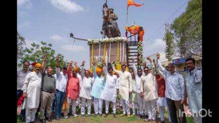 धार: धार में जिला राजपूत समाज ने महाराणा प्रताप जयंती व 43वां राजपूत सम्मेलन आयोजित किया, भव्य चल समारोह निकला