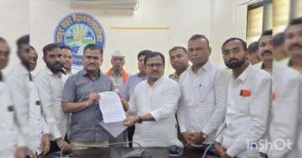 लातूर: राष्ट्रवादी काँग्रेस पार्टी शरदचंद्र पवार पक्षाने दिले लातूर  मनपा आयुक्त यांना लातूरकरांच्या विविध समस्यांबाबत निवेदन