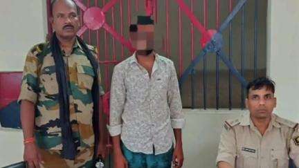 फतेहपुर: गुरपा थाने की पुलिस ने शराब मामले में एक आरोपी को गिरफ्तार किया